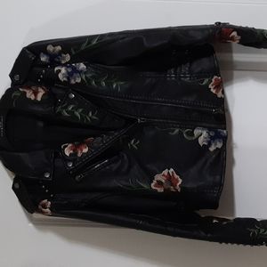 Moto Jacket Beautiful Embroidery